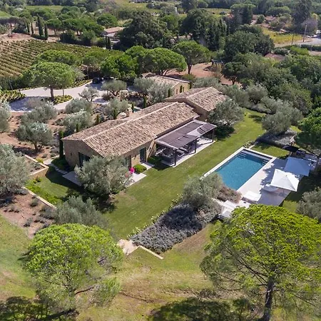 Amandiers Saint Tropez Вилла Раматей