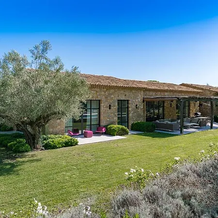 Вилла Amandiers Saint Tropez Раматей
