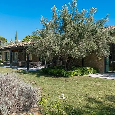 Вилла Amandiers Saint Tropez Раматей