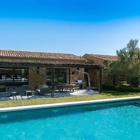 Вилла Amandiers Saint Tropez Раматей