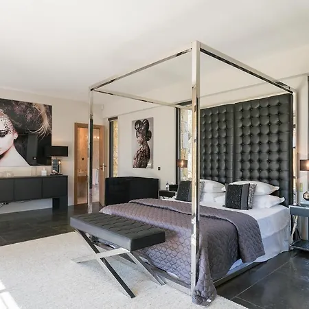 Вилла Amandiers Saint Tropez